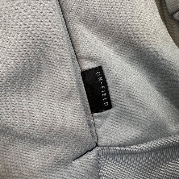 New England Patriots Mens XL Nike Gray Sideline Team Full Zip Hoodie Jacket - Picture 5 of 15